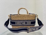 Dior Womens Bags Shoulder Messenger Bags Luxury Cross Body Handbag Calfskin leather with naOrigil Box