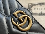 Gucci Womens Bags Shoulder Messenger Bags Luxury Cross Body Handbag Calfskin leather with naOrigil Box