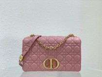 Dior Womens Bags Shoulder Messenger Bags Luxury Cross Body Handbag Calfskin leather with naOrigil Box