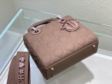 Dior Womens Bags Shoulder Messenger Bags Luxury Cross Body Handbag Calfskin leather with naOrigil Box