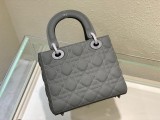 Dior Womens Bags Shoulder Messenger Bags Luxury Cross Body Handbag Calfskin leather with naOrigil Box