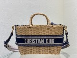 Dior Womens Bags Shoulder Messenger Bags Luxury Cross Body Handbag Calfskin leather with naOrigil Box