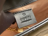 Gucci Womens Bags Shoulder Messenger Bags Luxury Cross Body Handbag Calfskin leather with naOrigil Box