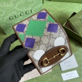 Gucci women's wallet in calfskin with naOriginil box