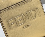 Fendi Womens Bags Shoulder Messenger Bags Luxury Cross Body Handbag Calfskin leather with naOrigil Box