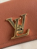 Louis Vuitton Womens Bags Shoulder Messenger Bags Luxury Cross Body Handbag Calfskin leather with naOrigil Box