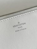 Louis Vuitton Womens Bags Shoulder Messenger Bags Luxury Cross Body Handbag Calfskin leather with naOrigil Box