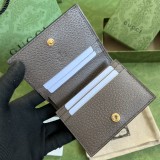 Gucci women's wallet in calfskin with naOriginil box