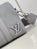 Louis Vuitton men Bags Shoulder Messenger Bags Luxury Cross Body Handbag Calfskin leather with naOrigil Box