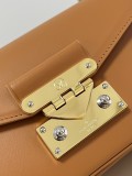 Louis Vuitton Womens Bags Shoulder Messenger Bags Luxury Cross Body Handbag Calfskin leather with naOrigil Box