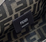 Fendi Womens Bags Shoulder Messenger Bags Luxury Cross Body Handbag Calfskin leather with naOrigil Box