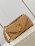 Louis Vuitton Womens Bags Shoulder Messenger Bags Luxury Cross Body Handbag Calfskin leather with naOrigil Box