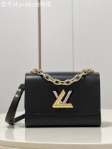 Louis Vuitton Womens Bags Shoulder Messenger Bags Luxury Cross Body Handbag Calfskin leather with naOrigil Box