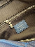 Louis Vuitton men Bags Shoulder Messenger Bags Luxury Cross Body Handbag Calfskin leather with naOrigil Box