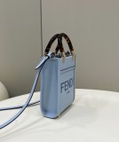 Fendi Womens Bags Shoulder Messenger Bags Luxury Cross Body Handbag Calfskin leather with naOrigil Box