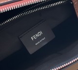 Fendi Womens Bags Shoulder Messenger Bags Luxury Cross Body Handbag Calfskin leather with naOrigil Box