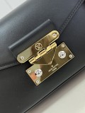 Louis Vuitton Womens Bags Shoulder Messenger Bags Luxury Cross Body Handbag Calfskin leather with naOrigil Box