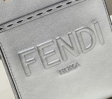 Fendi Womens Bags Shoulder Messenger Bags Luxury Cross Body Handbag Calfskin leather with naOrigil Box