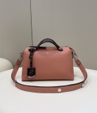 Fendi Womens Bags Shoulder Messenger Bags Luxury Cross Body Handbag Calfskin leather with naOrigil Box