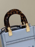 Fendi Womens Bags Shoulder Messenger Bags Luxury Cross Body Handbag Calfskin leather with naOrigil Box