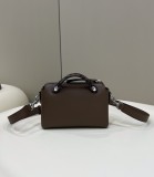 Fendi Womens Bags Shoulder Messenger Bags Luxury Cross Body Handbag Calfskin leather with naOrigil Box