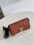 Louis Vuitton Womens Bags Shoulder Messenger Bags Luxury Cross Body Handbag Calfskin leather with naOrigil Box