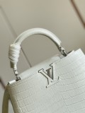 Louis Vuitton Womens Bags Shoulder Messenger Bags Luxury Cross Body Handbag Calfskin leather with naOrigil Box