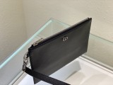 Dior men Bags Shoulder Messenger Bags Luxury Cross Body Handbag Calfskin leather with naOrigil Box