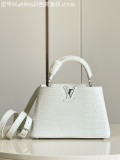 Louis Vuitton Womens Bags Shoulder Messenger Bags Luxury Cross Body Handbag Calfskin leather with naOrigil Box