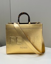 Fendi Womens Bags Shoulder Messenger Bags Luxury Cross Body Handbag Calfskin leather with naOrigil Box