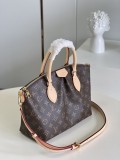 Louis Vuitton Womens Bags Shoulder Messenger Bags Luxury Cross Body Handbag Calfskin leather with naOrigil Box