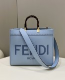 Fendi Womens Bags Shoulder Messenger Bags Luxury Cross Body Handbag Calfskin leather with naOrigil Box