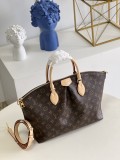 Louis Vuitton Womens Bags Shoulder Messenger Bags Luxury Cross Body Handbag Calfskin leather with naOrigil Box