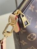 Louis Vuitton Womens Bags Shoulder Messenger Bags Luxury Cross Body Handbag Calfskin leather with naOrigil Box