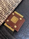 Fendi Womens Bags Shoulder Messenger Bags Luxury Cross Body Handbag Calfskin leather with naOrigil Box