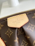 Louis Vuitton Womens Bags Shoulder Messenger Bags Luxury Cross Body Handbag Calfskin leather with naOrigil Box