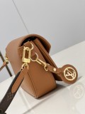 Louis Vuitton Womens Bags Shoulder Messenger Bags Luxury Cross Body Handbag Calfskin leather with naOrigil Box