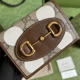 Gucci women's wallet in calfskin with naOriginil box