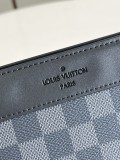 Louis Vuitton men Bags Shoulder Messenger Bags Luxury Cross Body Handbag Calfskin leather with naOrigil Box