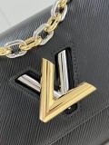 Louis Vuitton Womens Bags Shoulder Messenger Bags Luxury Cross Body Handbag Calfskin leather with naOrigil Box