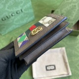 Gucci women's wallet in calfskin with naOriginil box