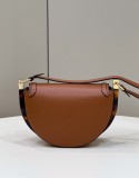 Fendi Womens Bags Shoulder Messenger Bags Luxury Cross Body Handbag Calfskin leather with naOrigil Box