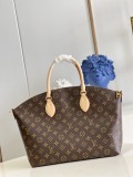 Louis Vuitton Womens Bags Shoulder Messenger Bags Luxury Cross Body Handbag Calfskin leather with naOrigil Box