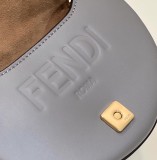 Fendi Womens Bags Shoulder Messenger Bags Luxury Cross Body Handbag Calfskin leather with naOrigil Box