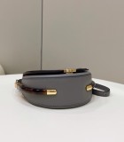 Fendi Womens Bags Shoulder Messenger Bags Luxury Cross Body Handbag Calfskin leather with naOrigil Box