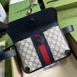 Gucci Womens Bags Shoulder Messenger Bags Luxury Cross Body Handbag Calfskin leather with naOrigil Box