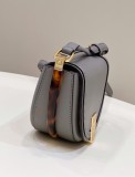 Fendi Womens Bags Shoulder Messenger Bags Luxury Cross Body Handbag Calfskin leather with naOrigil Box