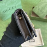 Gucci women's wallet in calfskin with naOriginil box