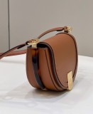 Fendi Womens Bags Shoulder Messenger Bags Luxury Cross Body Handbag Calfskin leather with naOrigil Box