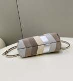 Fendi Womens Bags Shoulder Messenger Bags Luxury Cross Body Handbag Calfskin leather with naOrigil Box